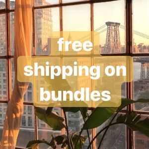 FREE SHIP ON BUNDLES IN MY SHOP